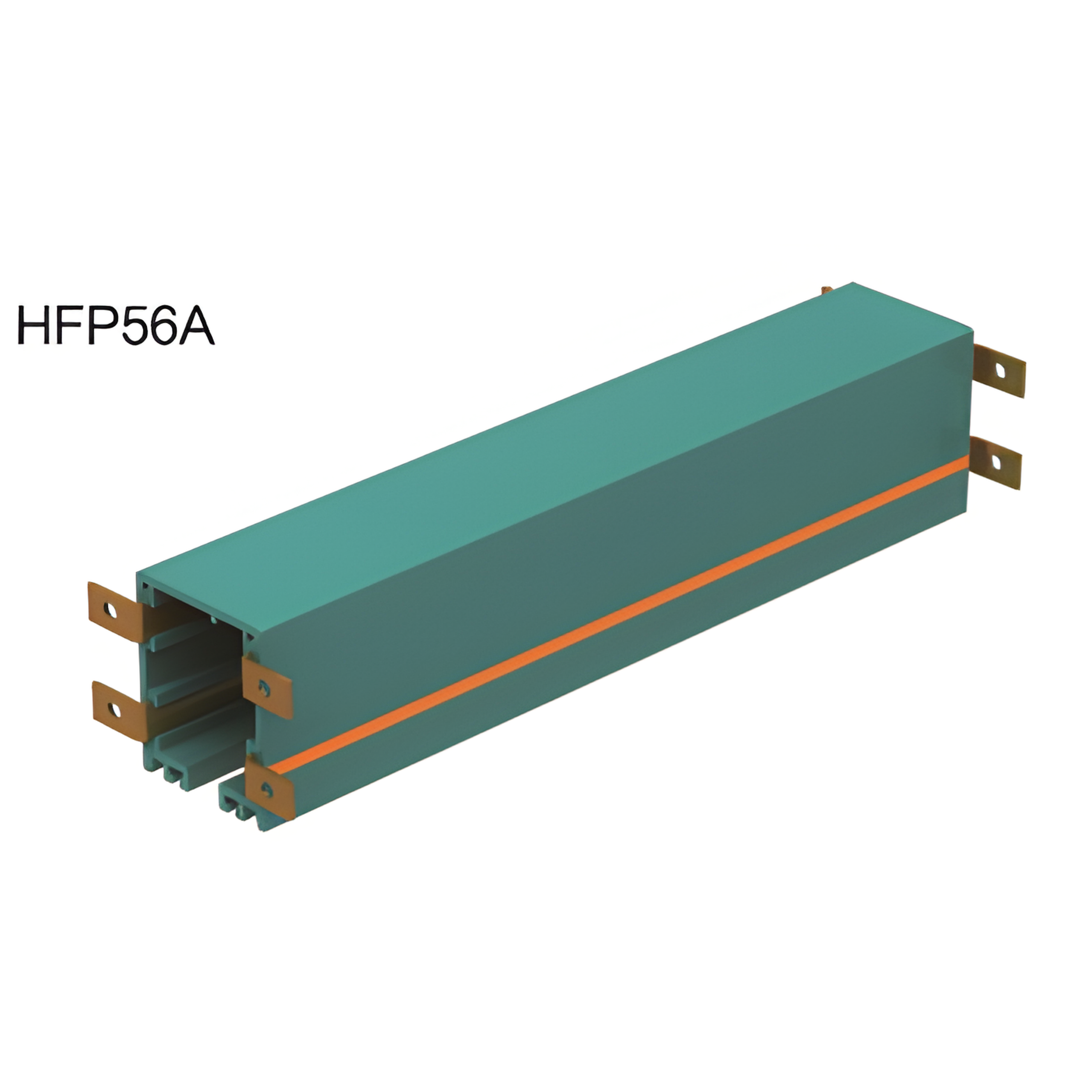 POWERAIL HFP56 enclosed conductor rail system